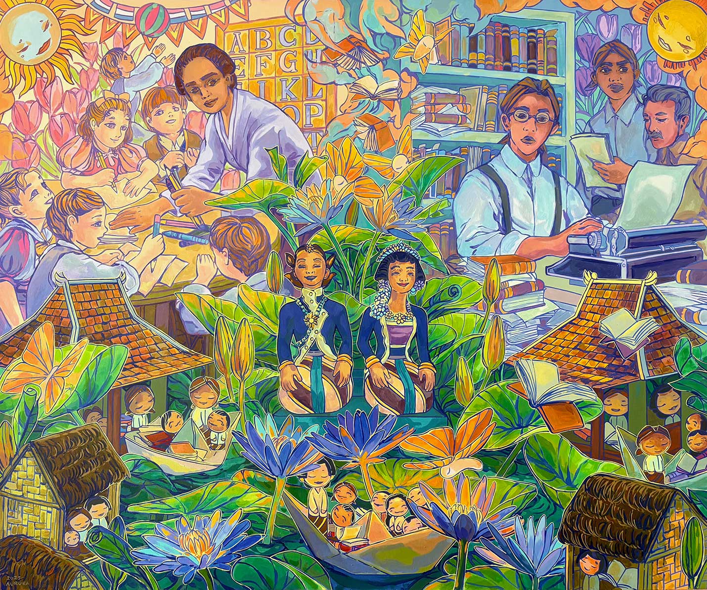 Half of a Soul (Nyi and Ki Hadjar Dewantara)